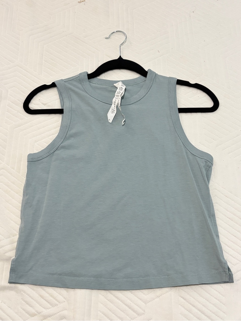 Lululemon Teal Sleeveless Crewneck Tank Top - Sz 4